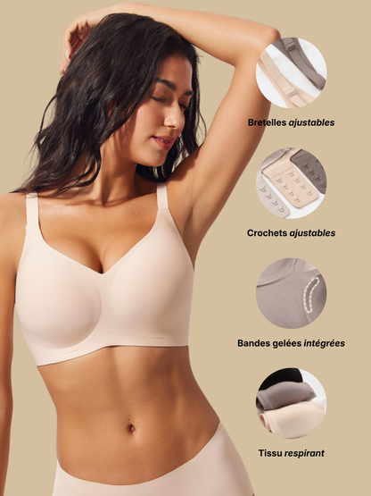 Soutien-gorge confort en bandes gelées