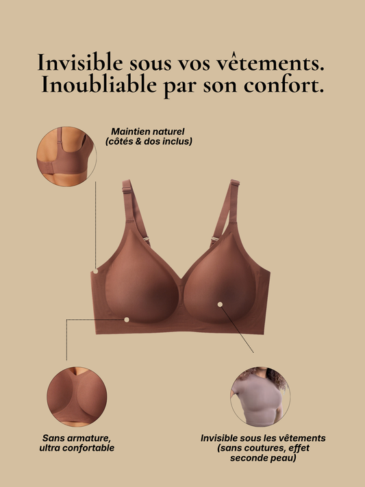 Soutien-gorge confort en bandes gelées