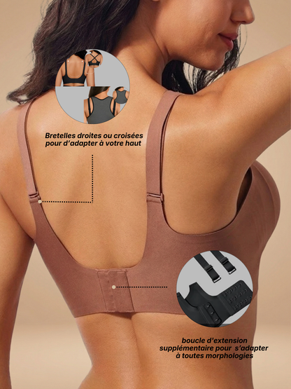 Soutien-gorge confort en bandes gelées