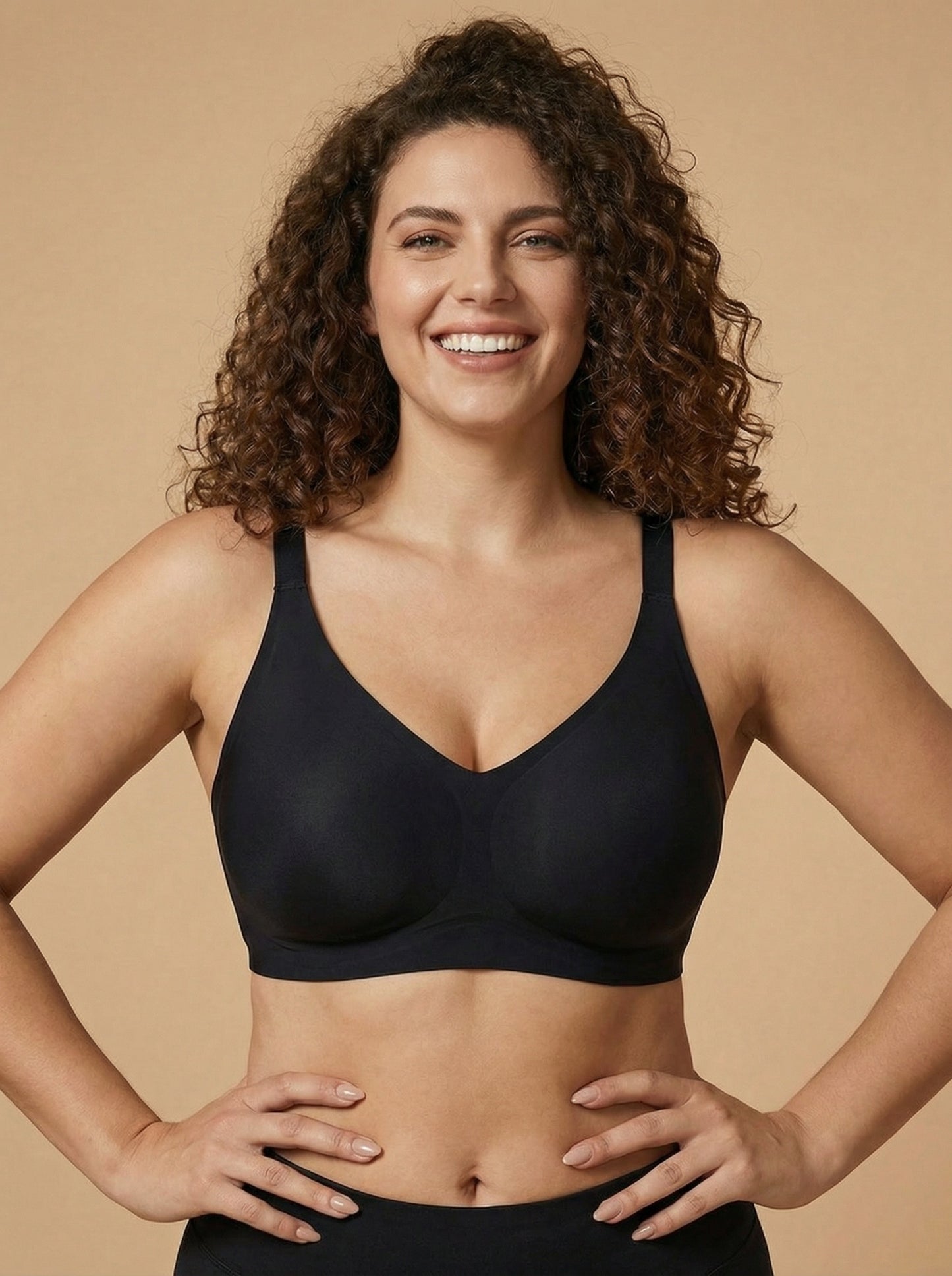 Soutien-gorge confort en bandes gelées