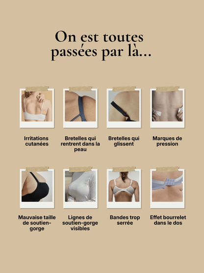Soutien-gorge confort en bandes gelées